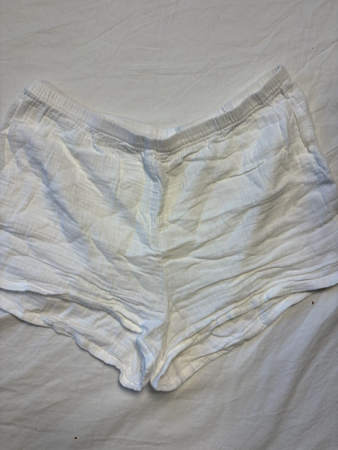 Laura Ashley White Shorts