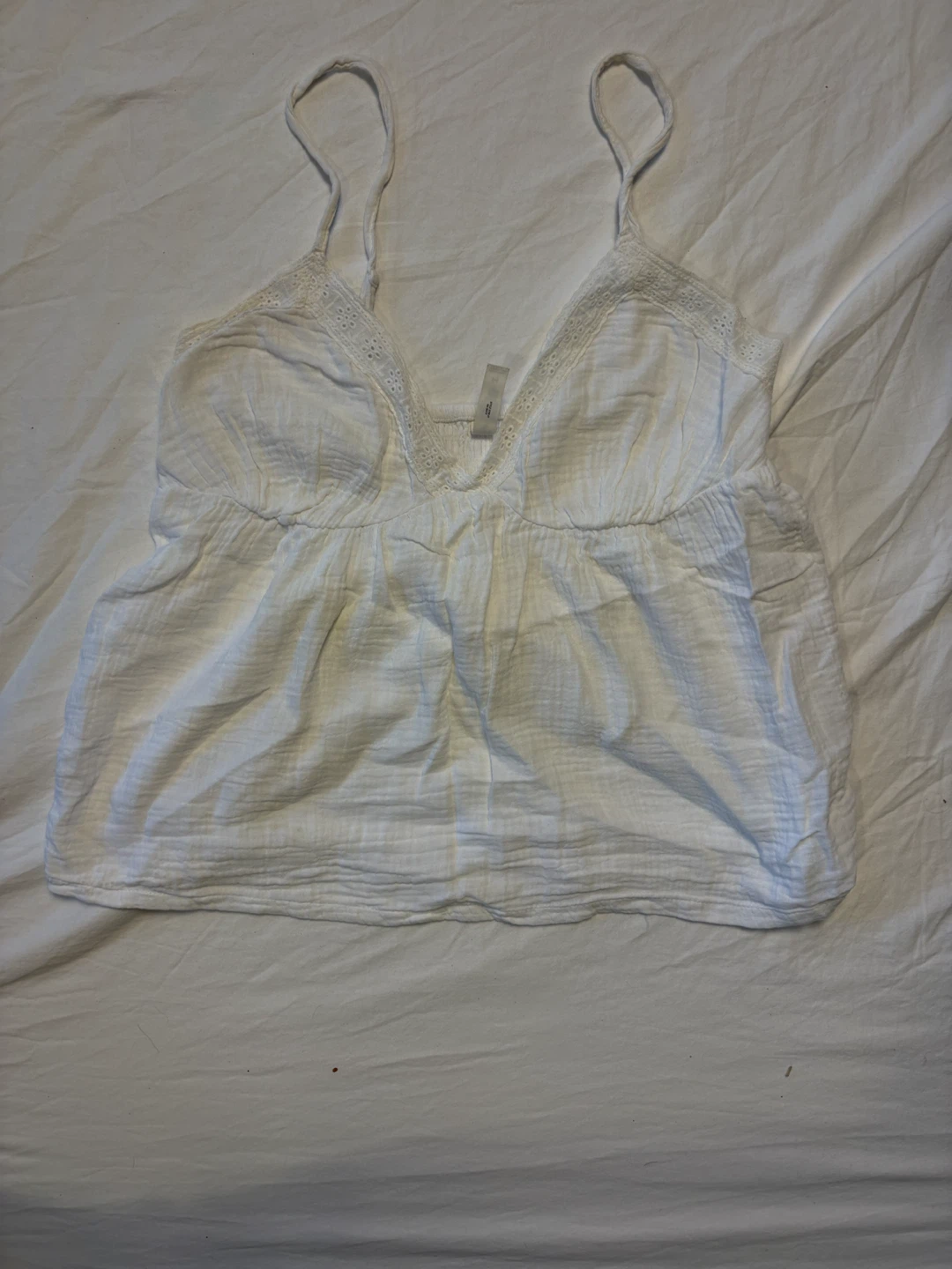 Laura Ashley White Camisole - photo 2