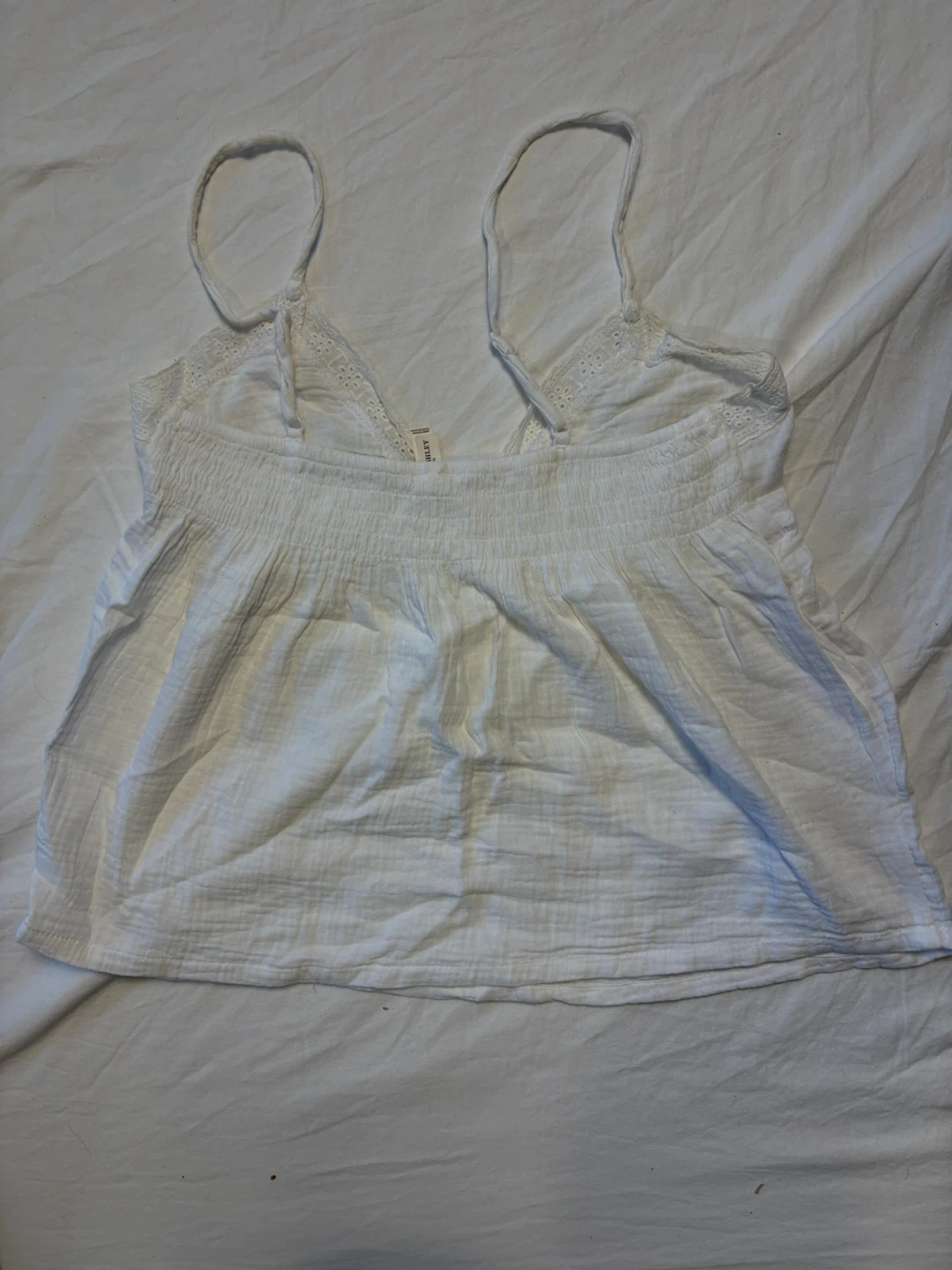Laura Ashley White Camisole - photo 3