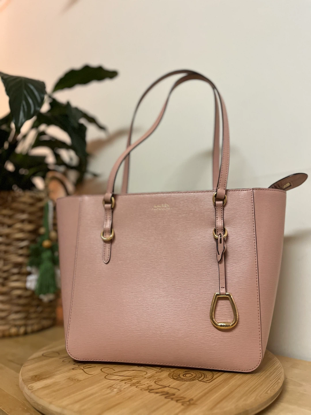 Lauren Ralph Lauren Pink Tote Bag - photo 2