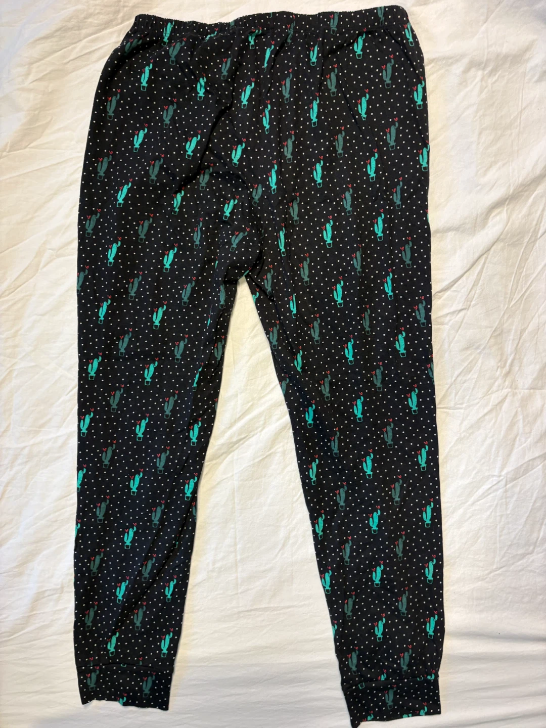 Suwen vibrator Print Jogger Pajama Pants XL