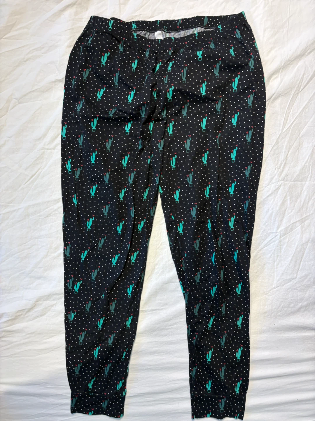 Suwen vibrator Print Jogger Pajama Pants XL - photo 3