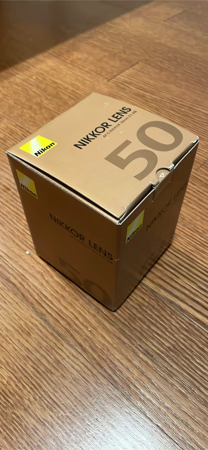 Nikon 50mm f1.4 G prime lens