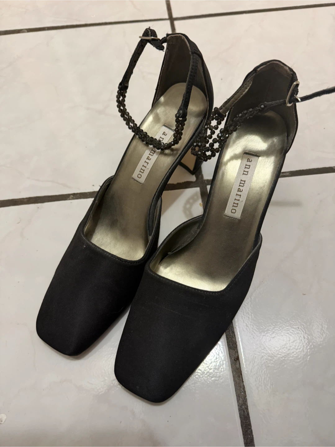 Vintage Ann Marino Kitten Heels