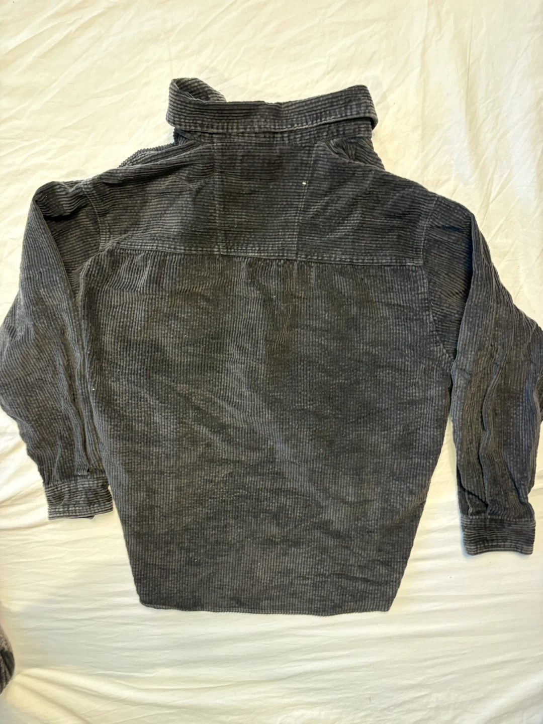 Andrew's Jeans Corduroy Zip-Up Shirt - photo 3