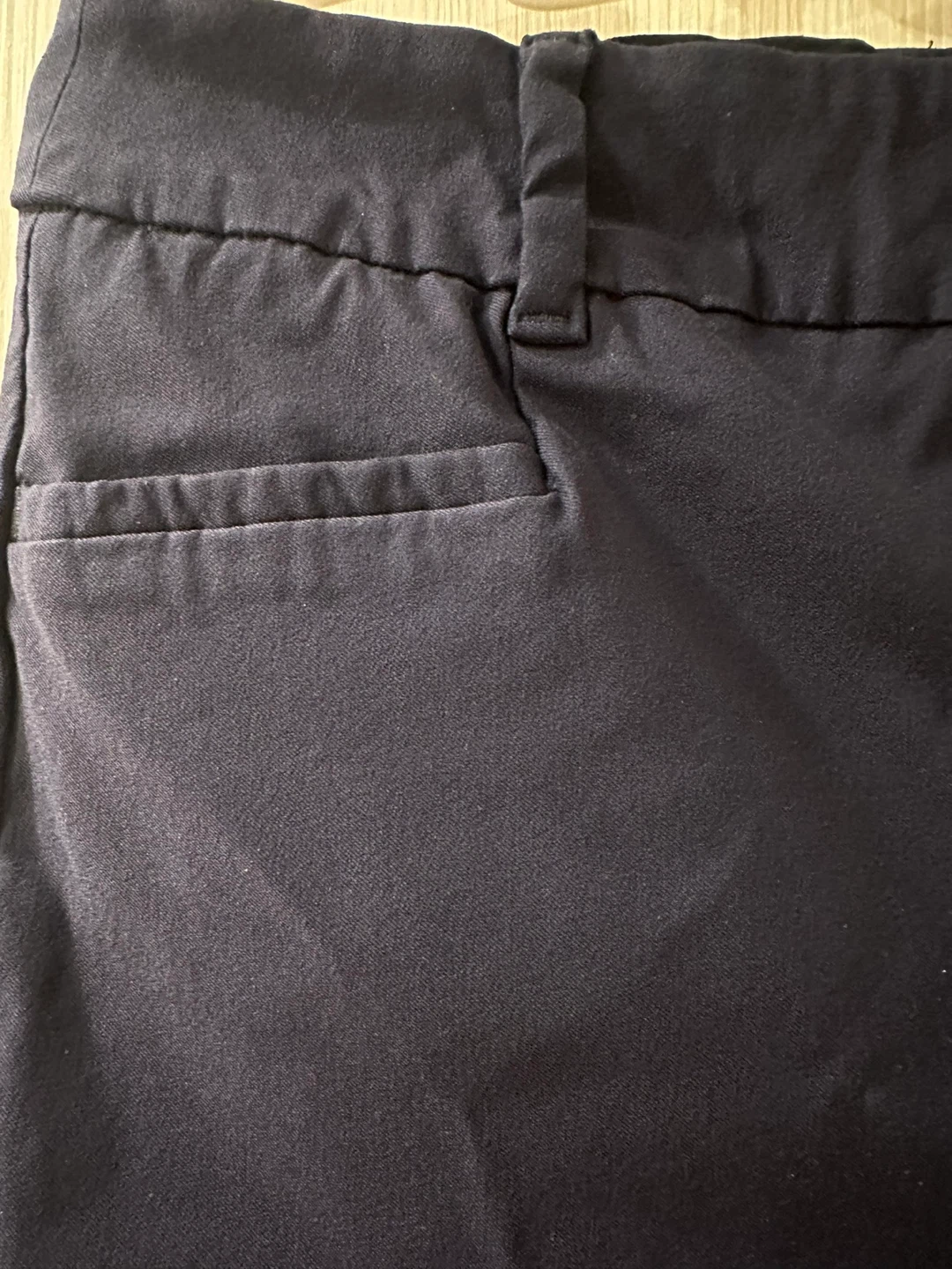 Reitmans The Iconic Navy Trousers Size 12 - photo 3
