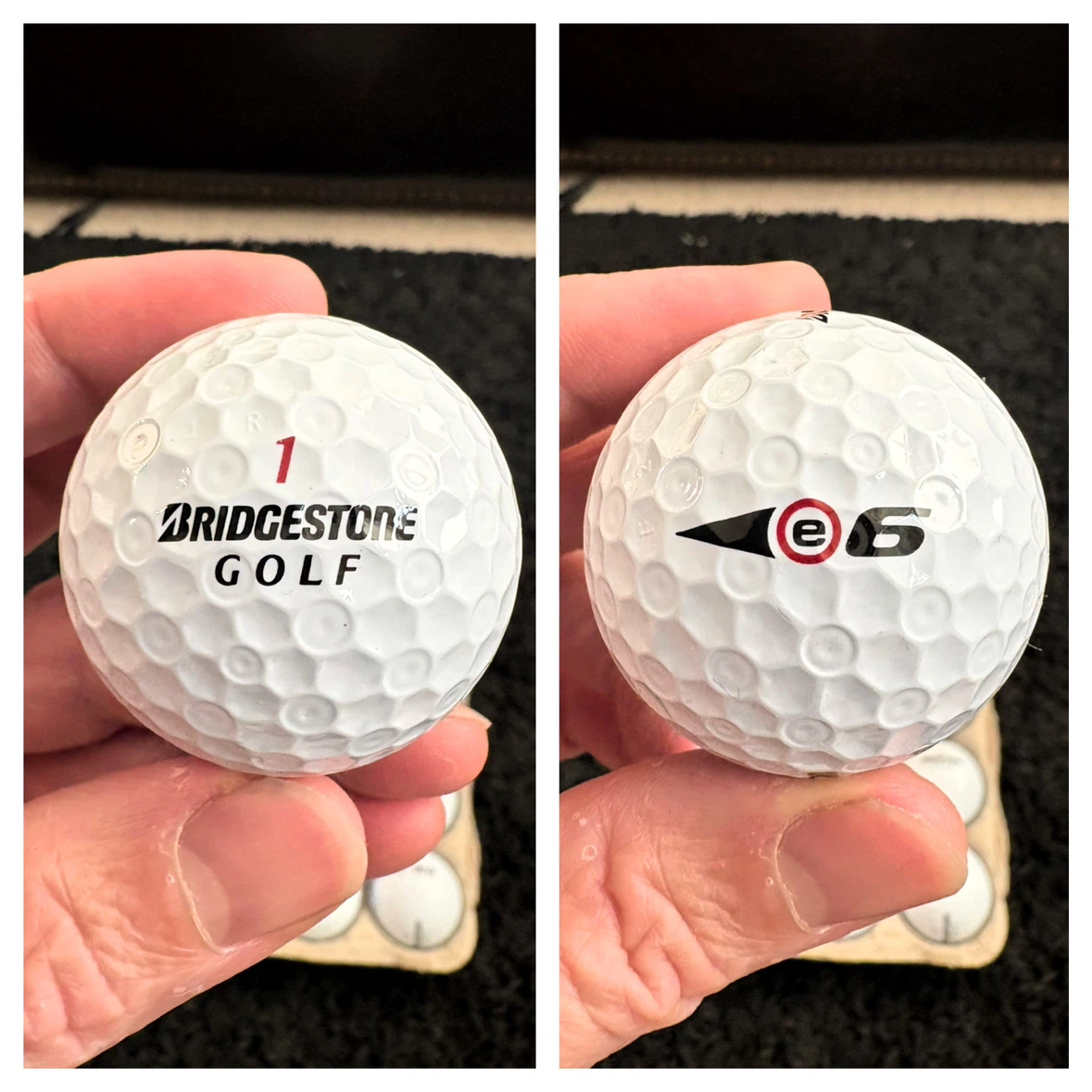 18 Bridgestone E6 Golf Balls - photo 3
