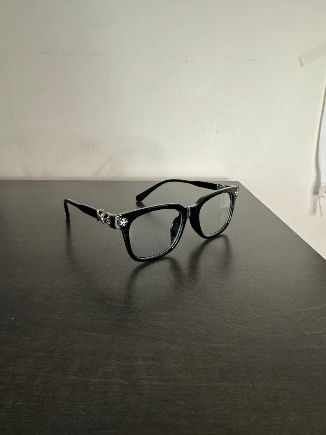 Chrome Hearts Black Eyeglasses - photo 2