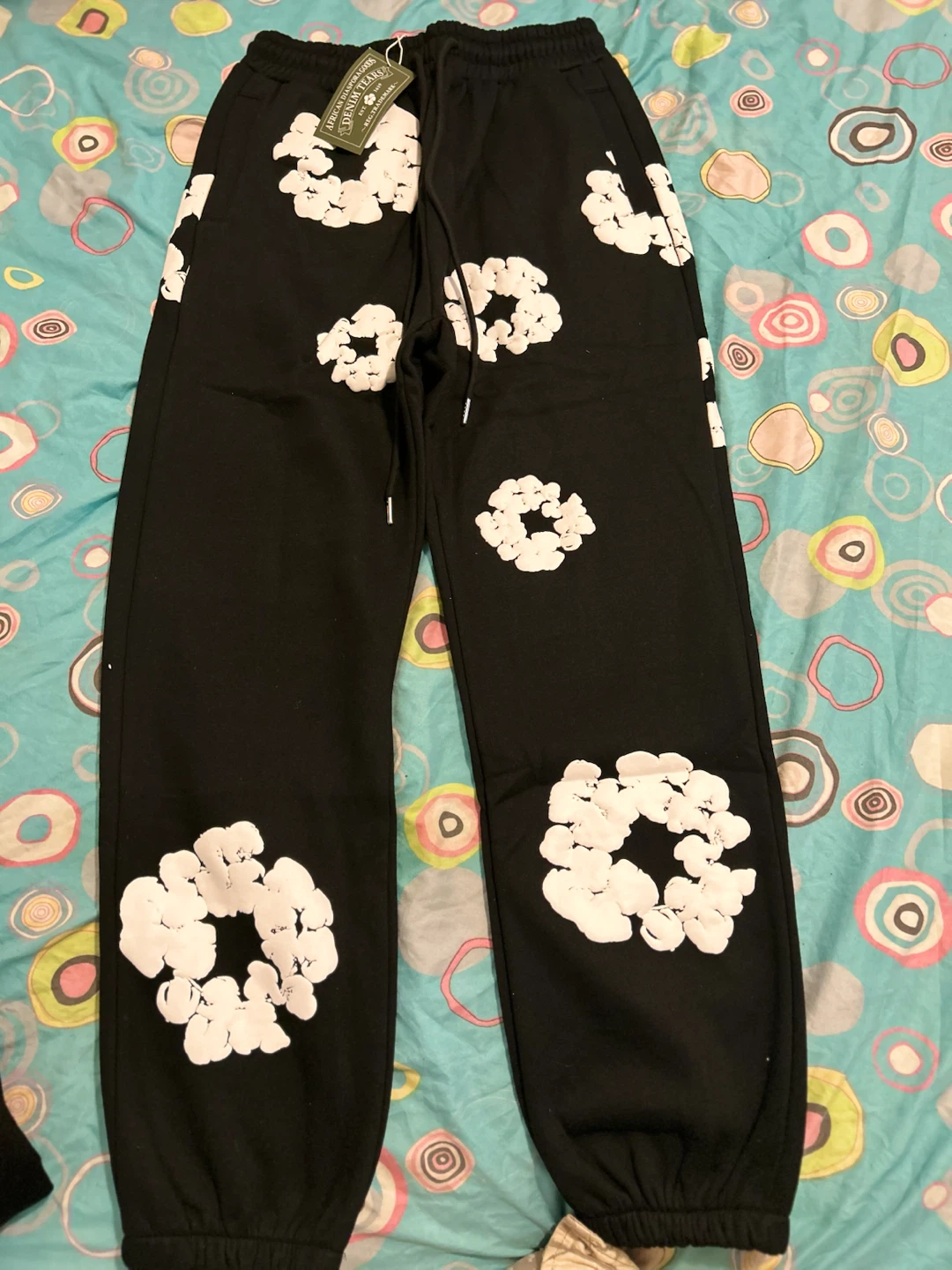 Denim Tears Cotton Wreath Sweatpants