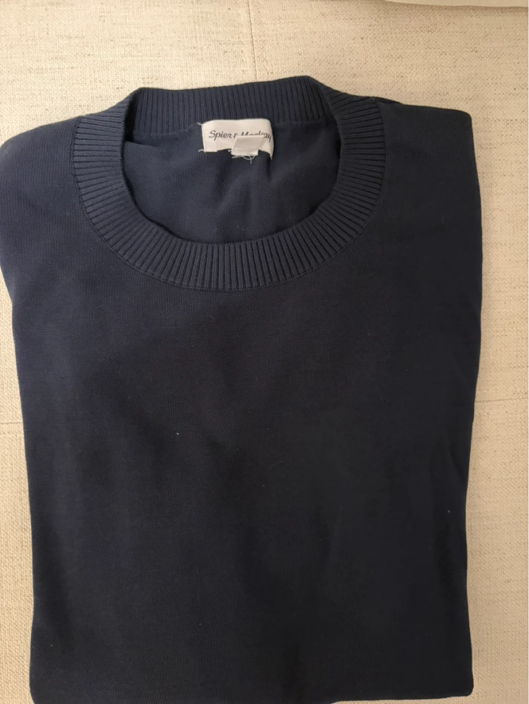 New Spier & Mackay Navy tshirt XXL - with tags
