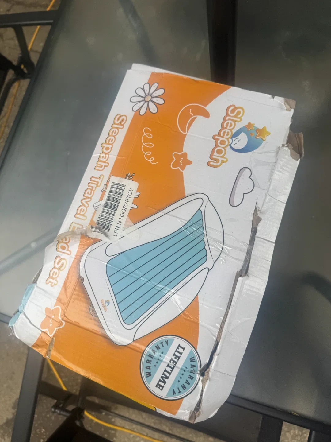 Sleepah Travel Bed Set