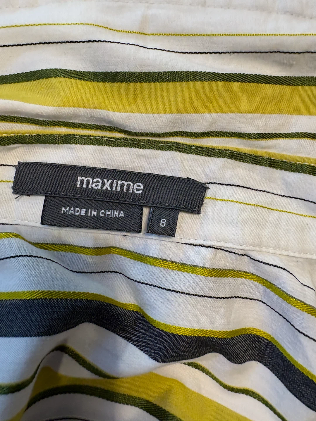 Maxime striped button-down shirt - photo 2