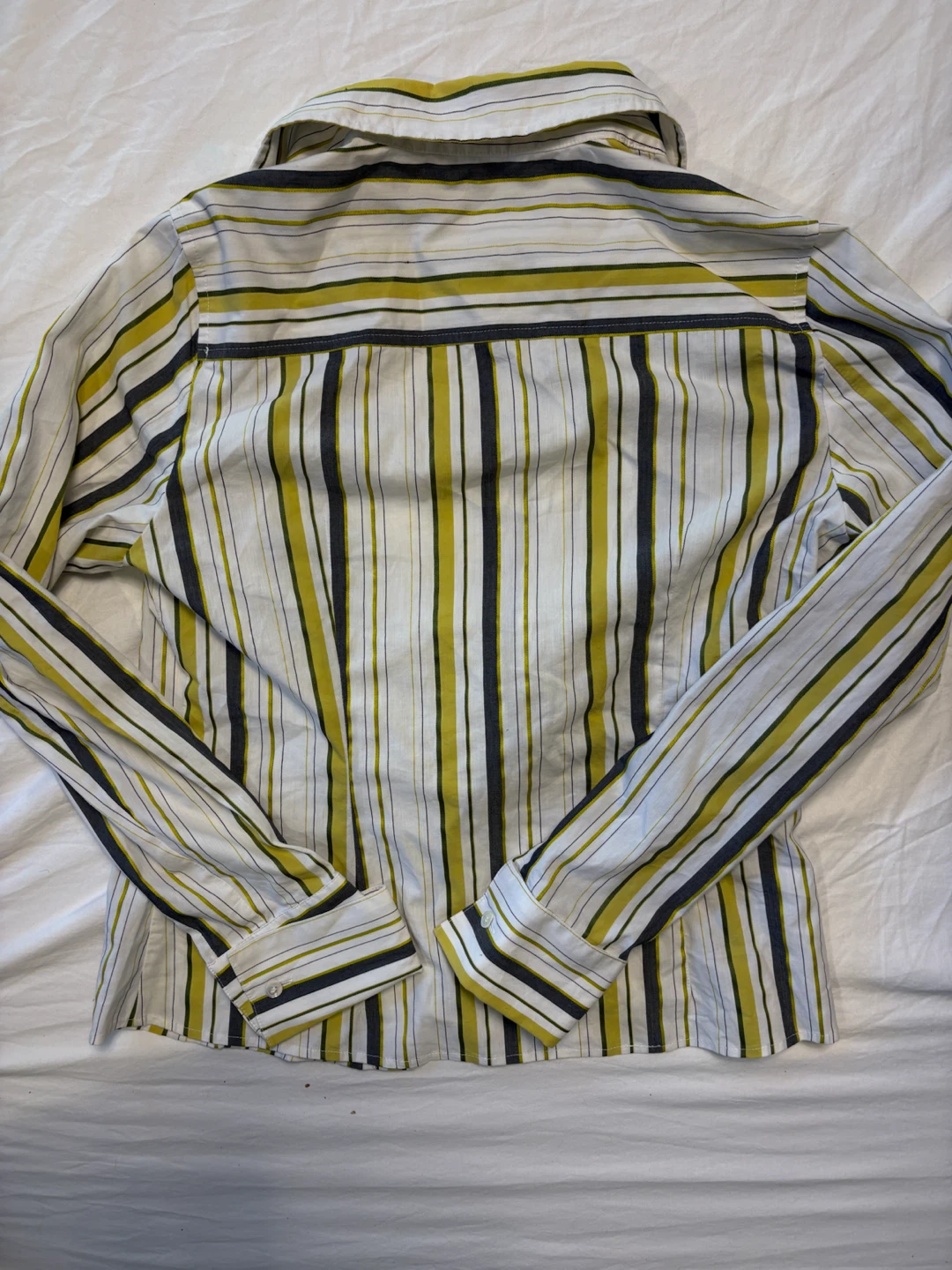 Maxime striped button-down shirt - photo 3