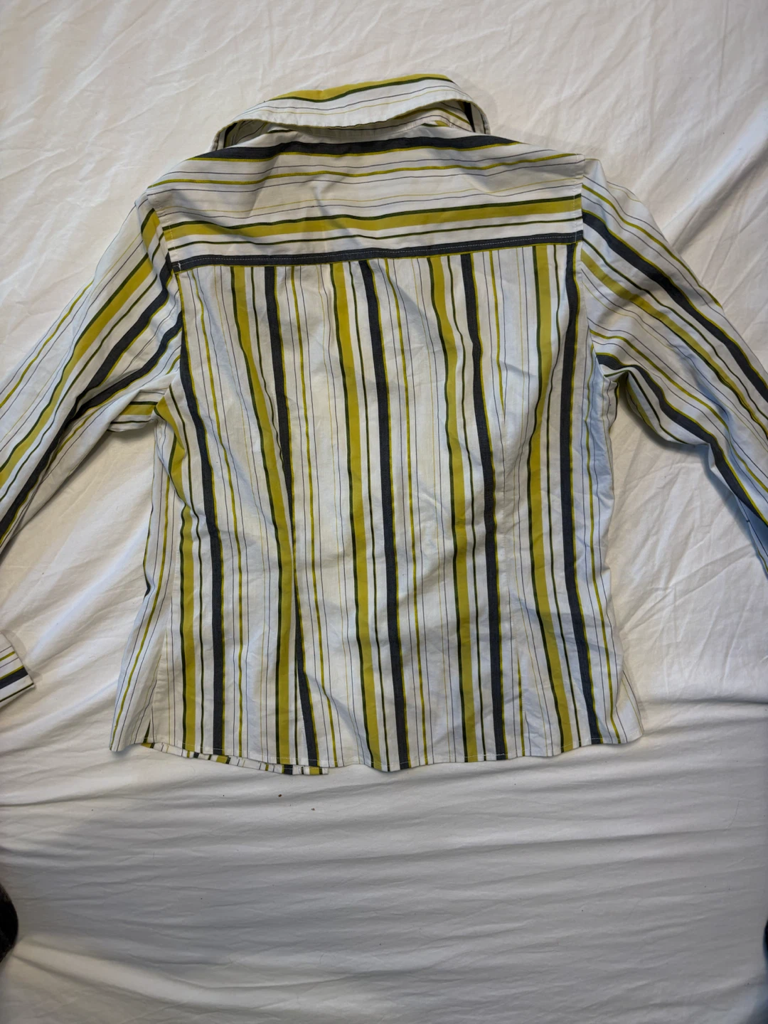 Maxime striped button-down shirt - photo 4