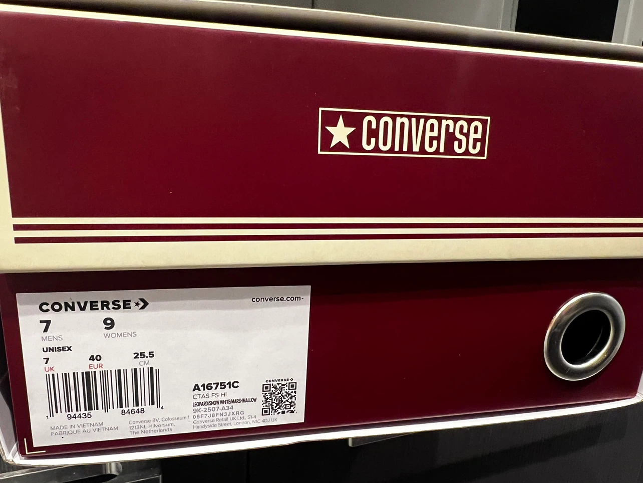 Converse Chuck Taylor All Star First String Leopard - photo 5