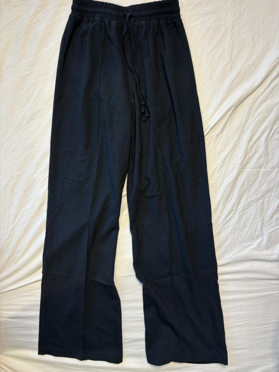 Perry Black Drawstring Pants - photo 2