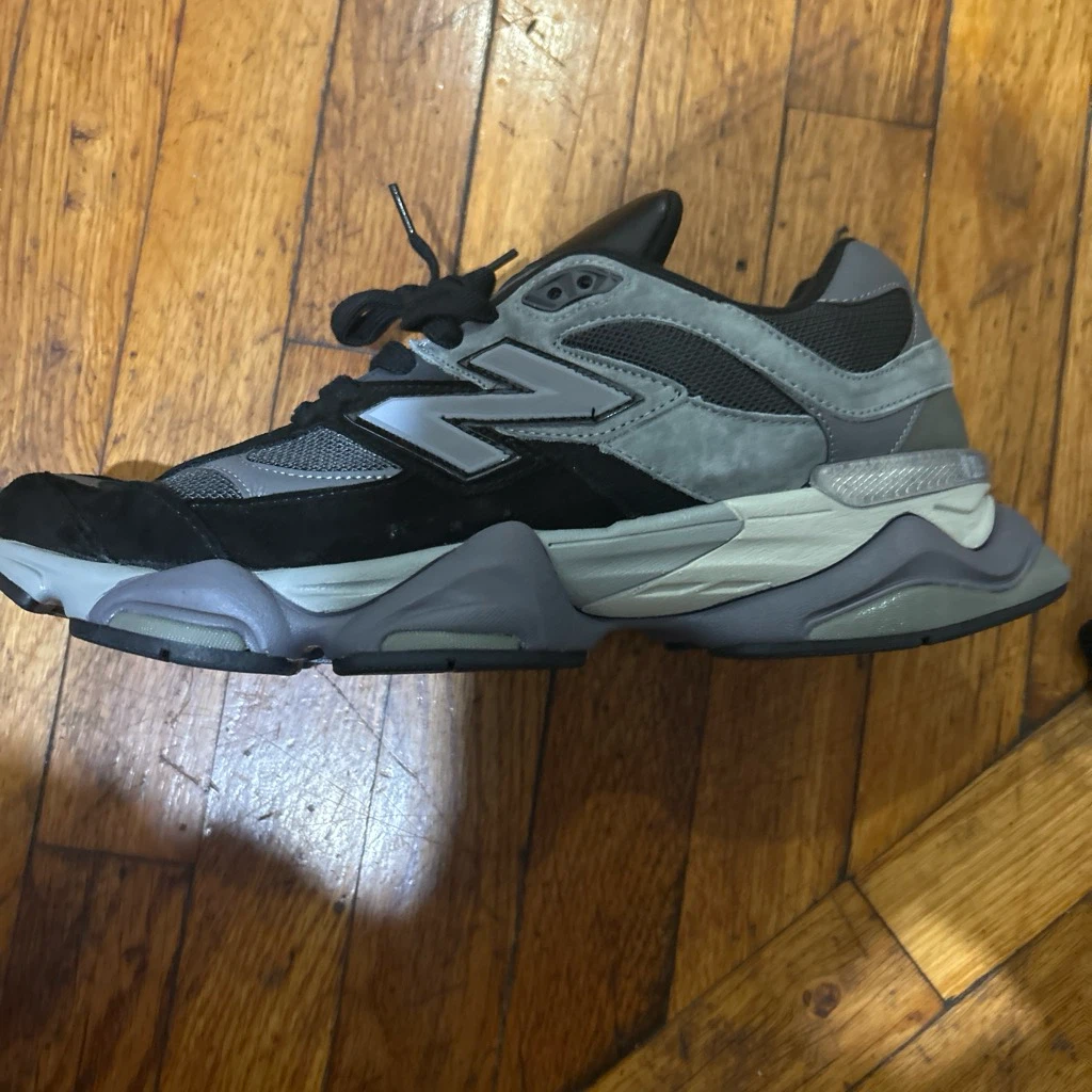 New Balance 9060 Black/Grey Sneakers - photo 2