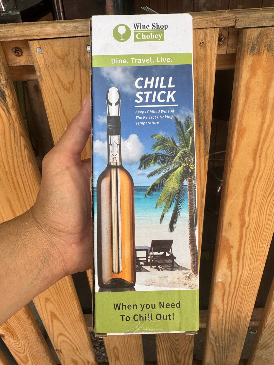 Wine Shop Chohey Chill Stick - photo 2