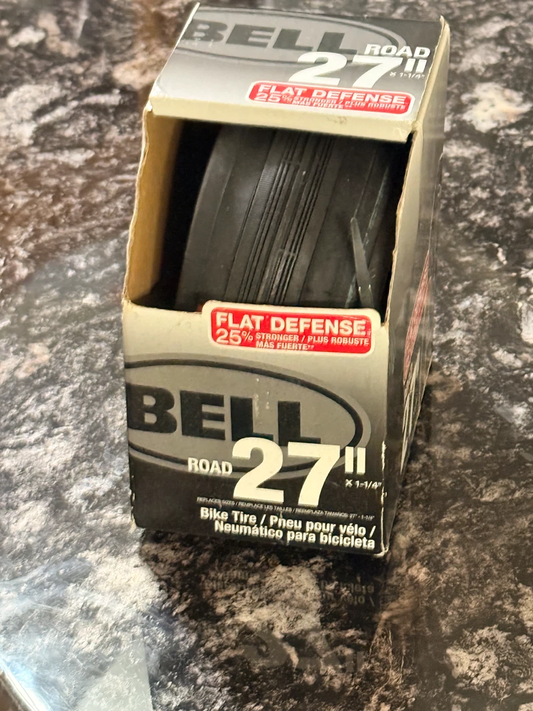 Bell Road 27 x 1-1/4 Bicycle Tire