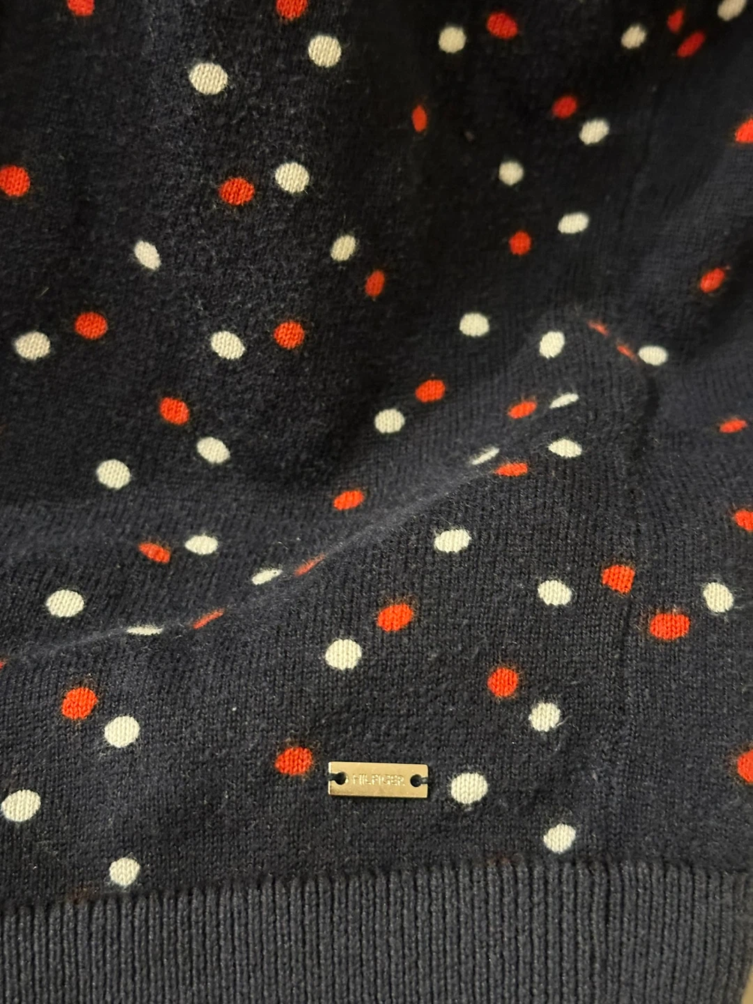 Tommy Hilfiger Polka Dot Cardigan - photo 2