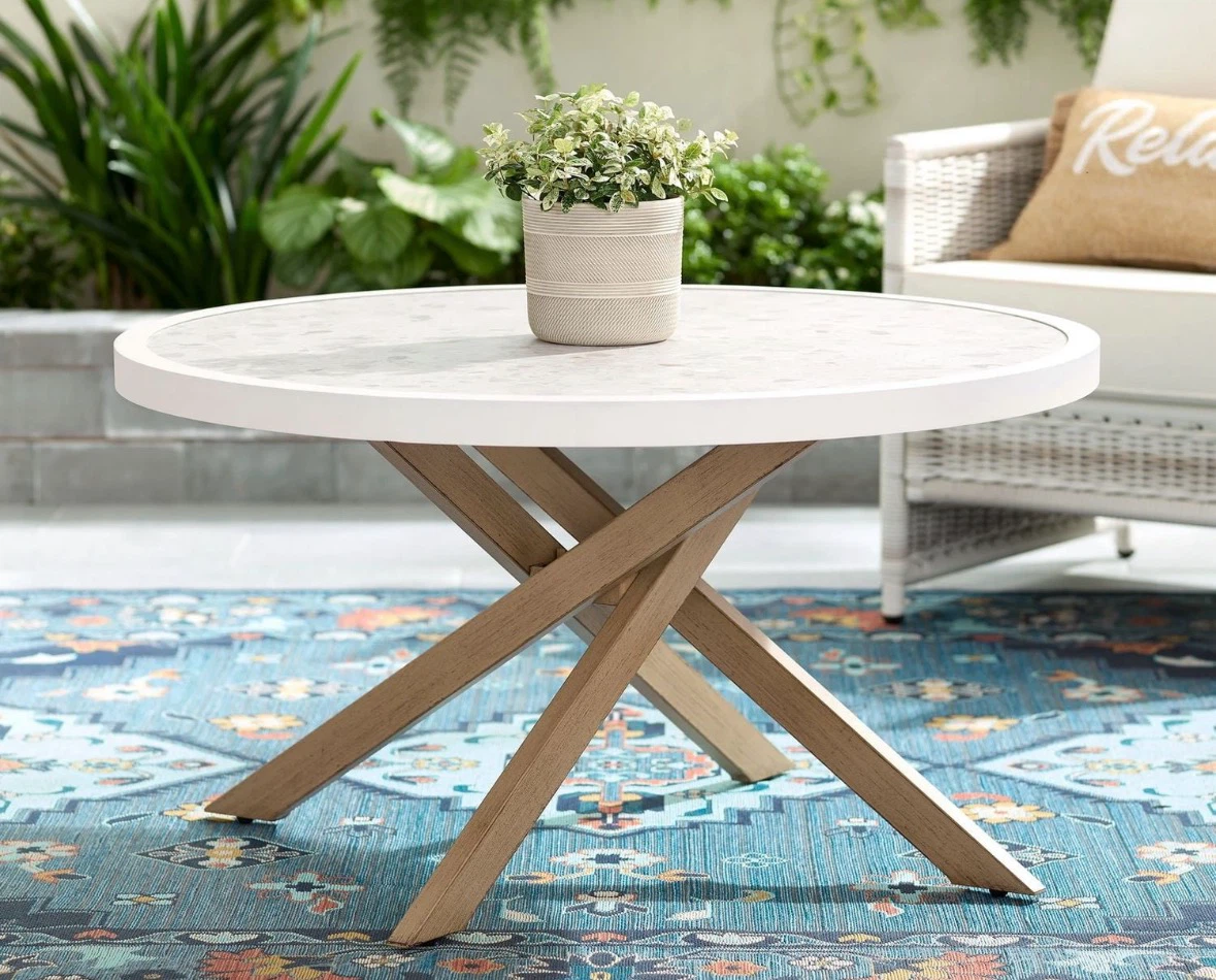 Brand New Round Stylish Outdoor Table