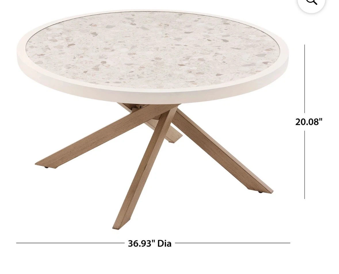Brand New Round Stylish Outdoor Table - photo 3