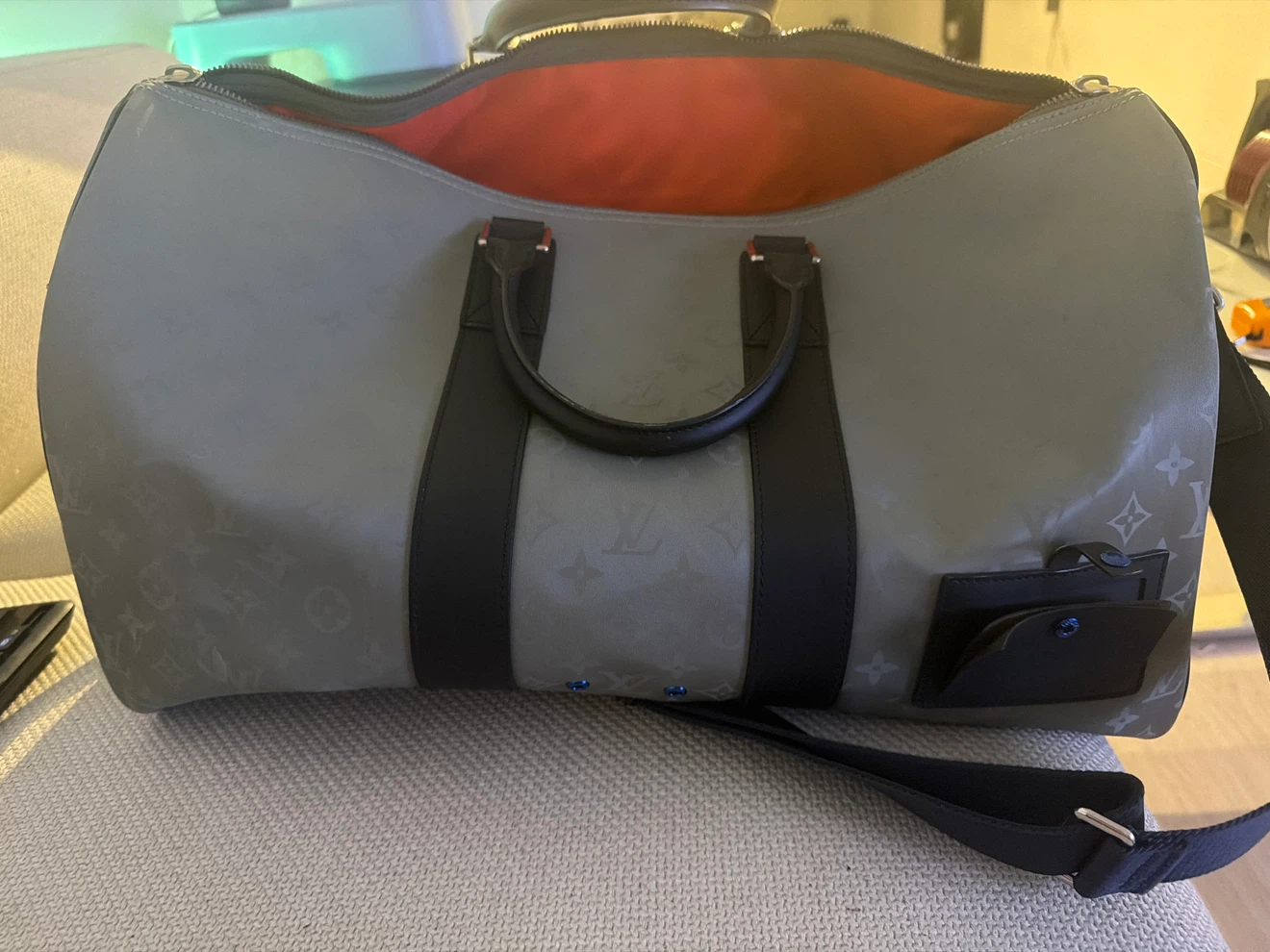 Louis Vuitton Monogram Satellite Keepall Bandoulière 50 - photo 2
