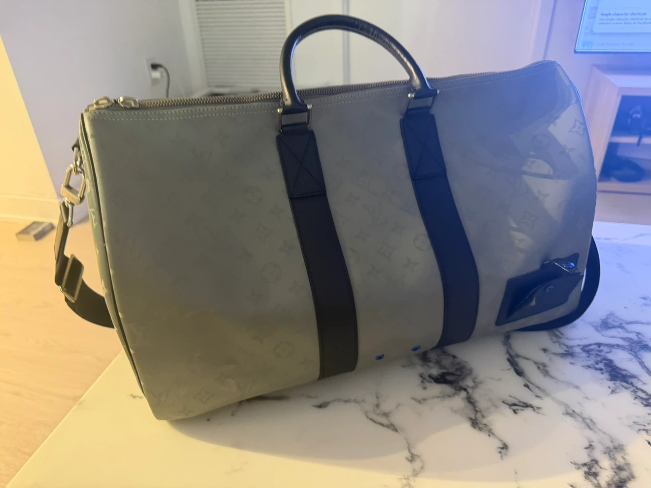 Louis Vuitton Monogram Satellite Keepall Bandoulière 50 - photo 5