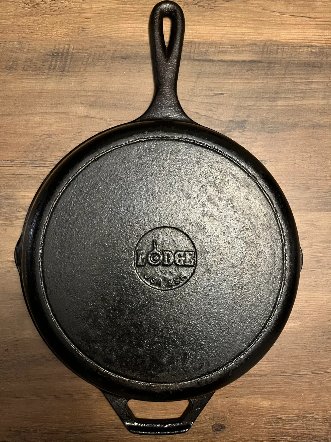 Lodge 10.5 Inch Cast Iron Skillet - photo 2