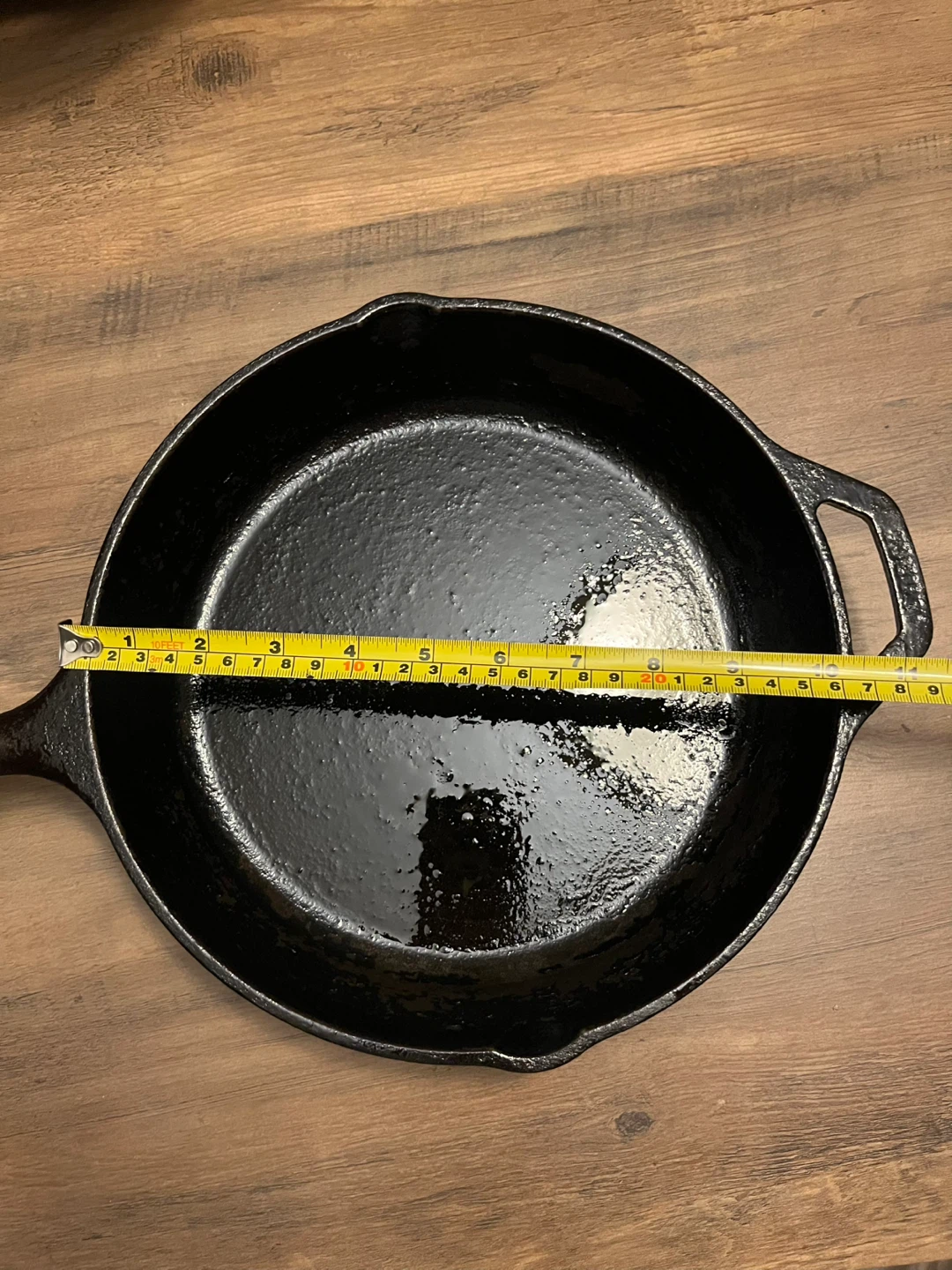 Lodge 10.5 Inch Cast Iron Skillet - photo 3