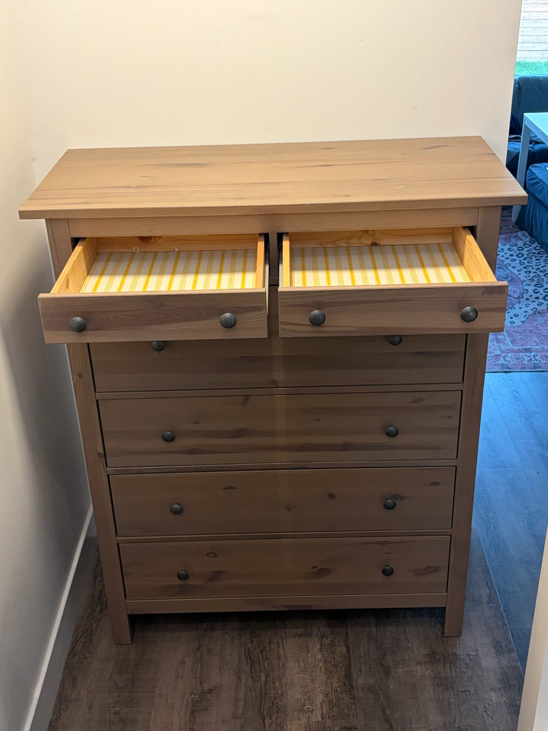IKEA Dresser in brown colour - photo 2