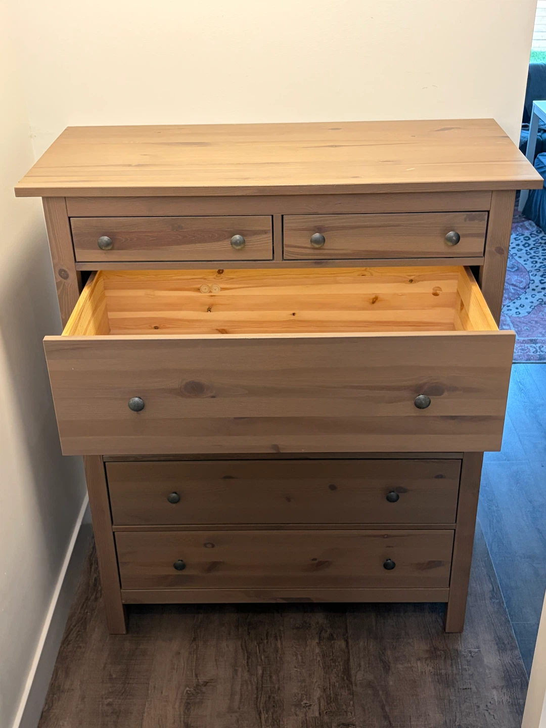 IKEA Dresser in brown colour - photo 3