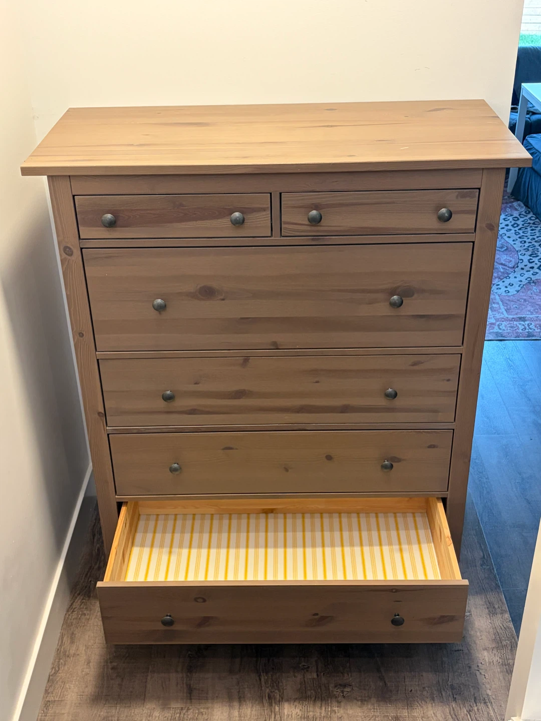 IKEA Dresser in brown colour - photo 4