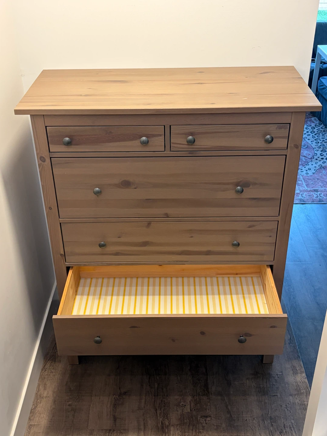 IKEA Dresser in brown colour - photo 5