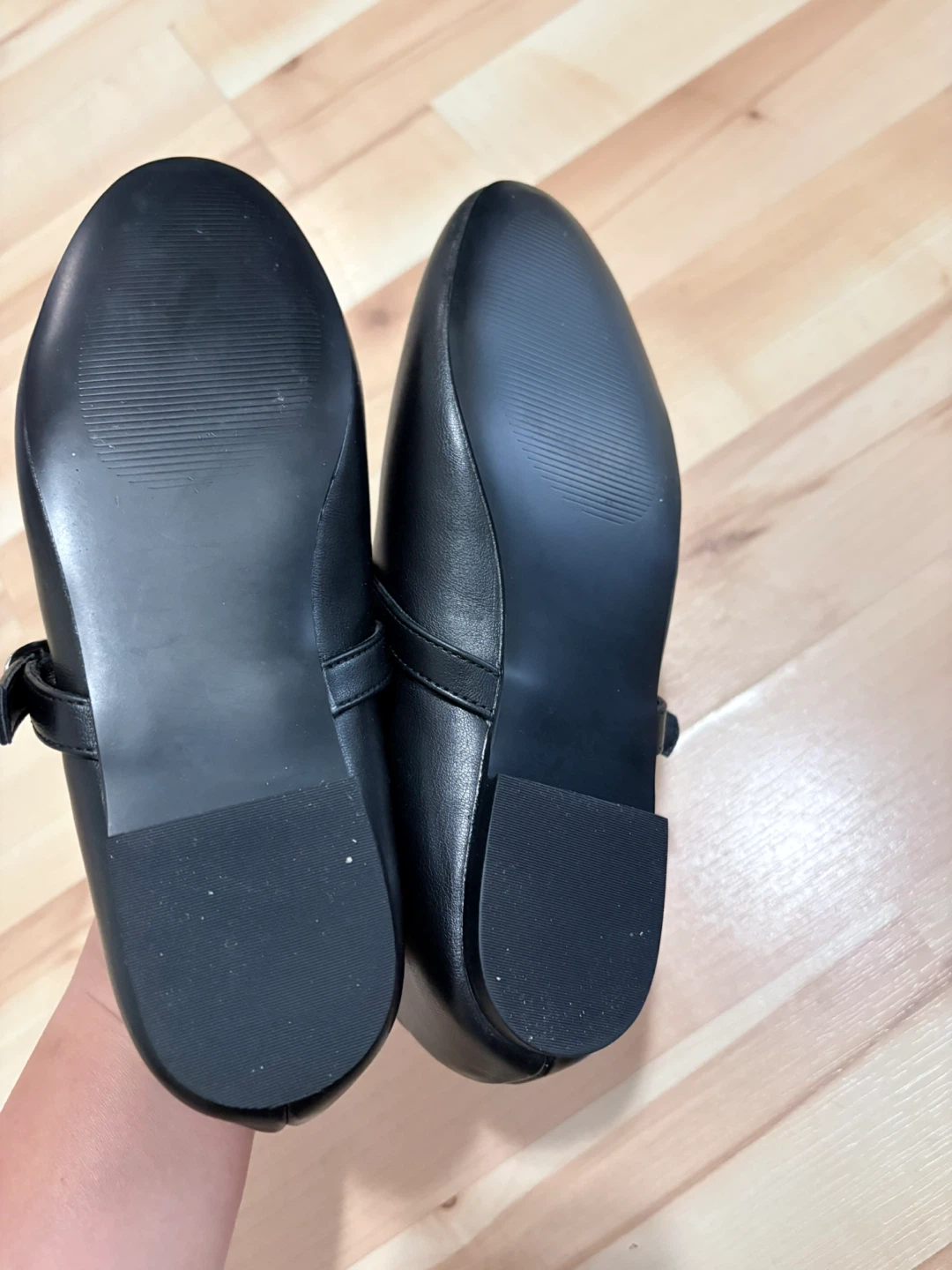 Gap black mary jane flats - photo 4