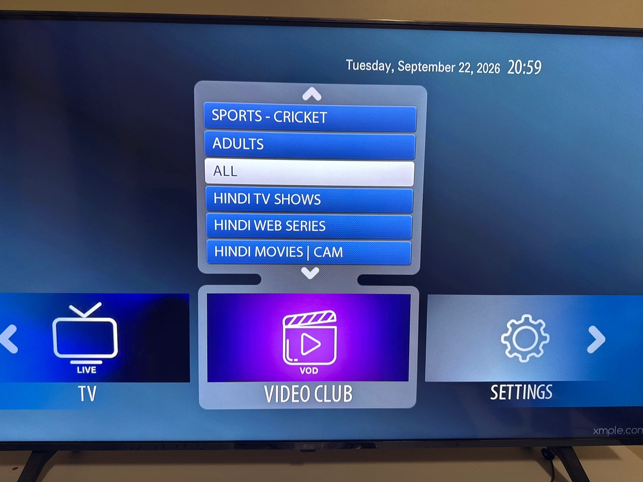 IPTV SERVICES AVAILABLE (Wholesale price available)