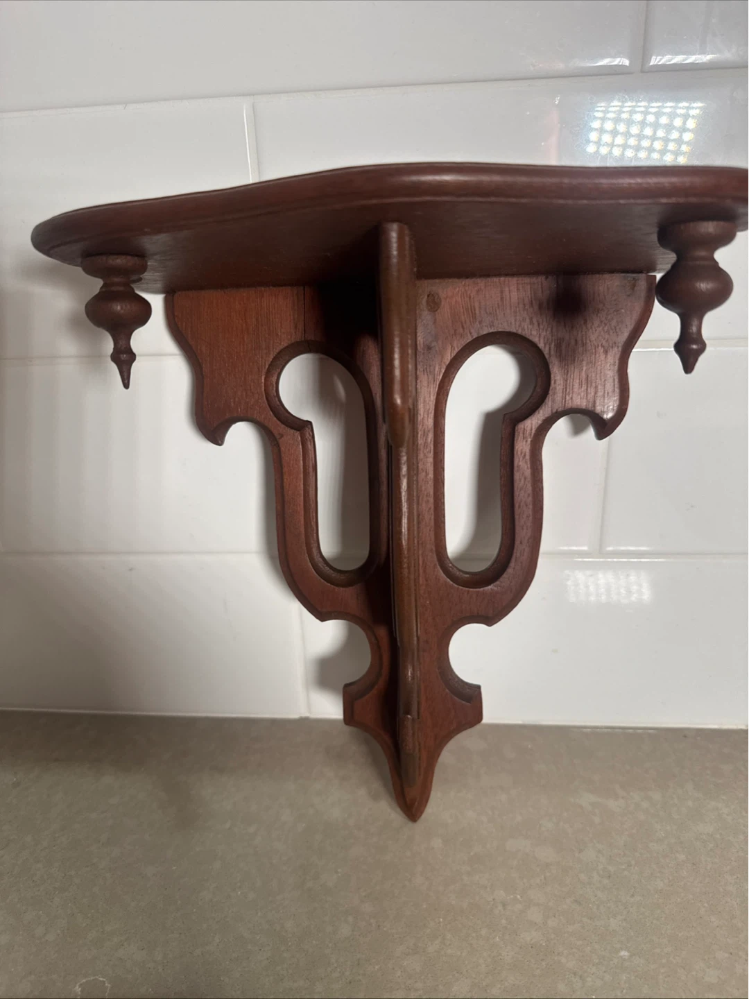 Vintage Wall Mount Shelves - photo 4