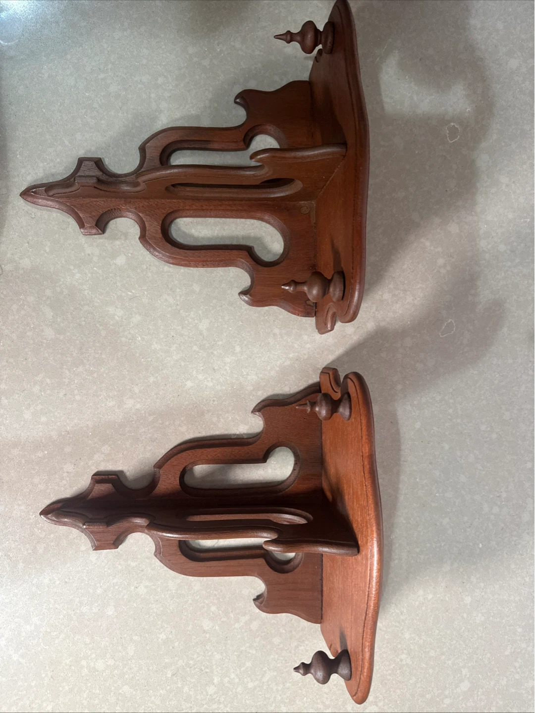 Vintage Wall Mount Shelves