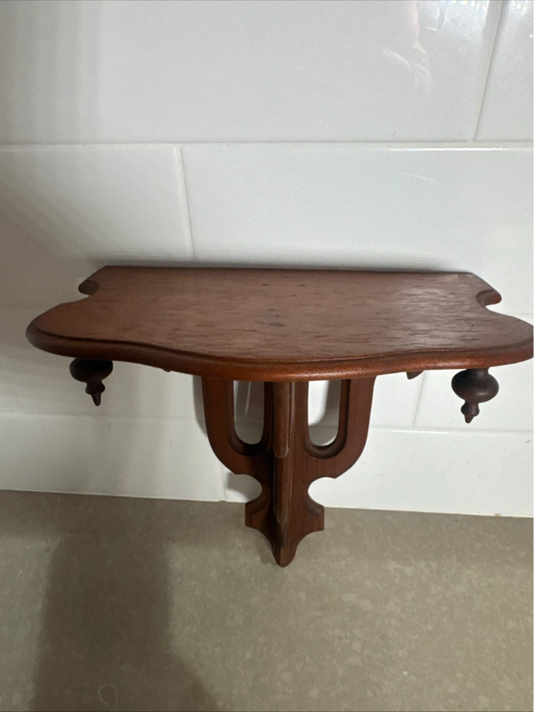Vintage Wall Mount Shelves - photo 3