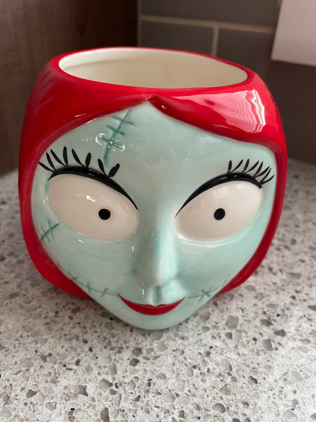 Sally Nightmare Before Christmas Character Mug