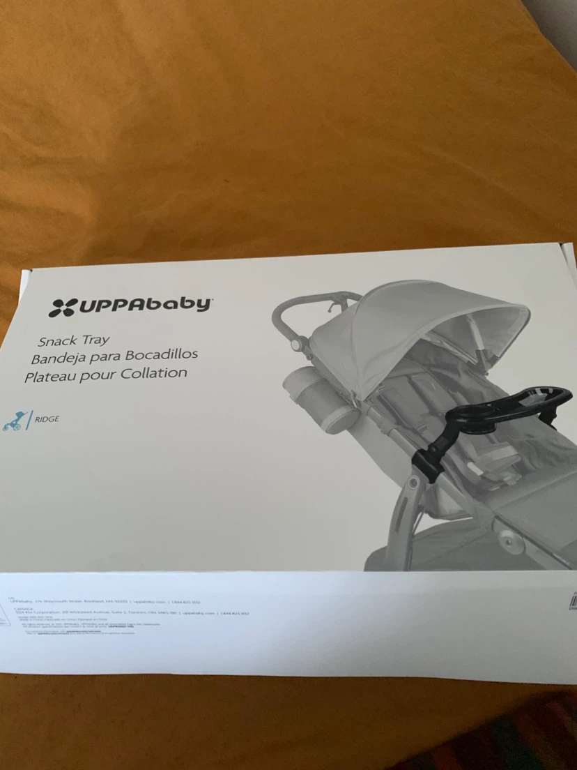 Uppababy ridge snack tray