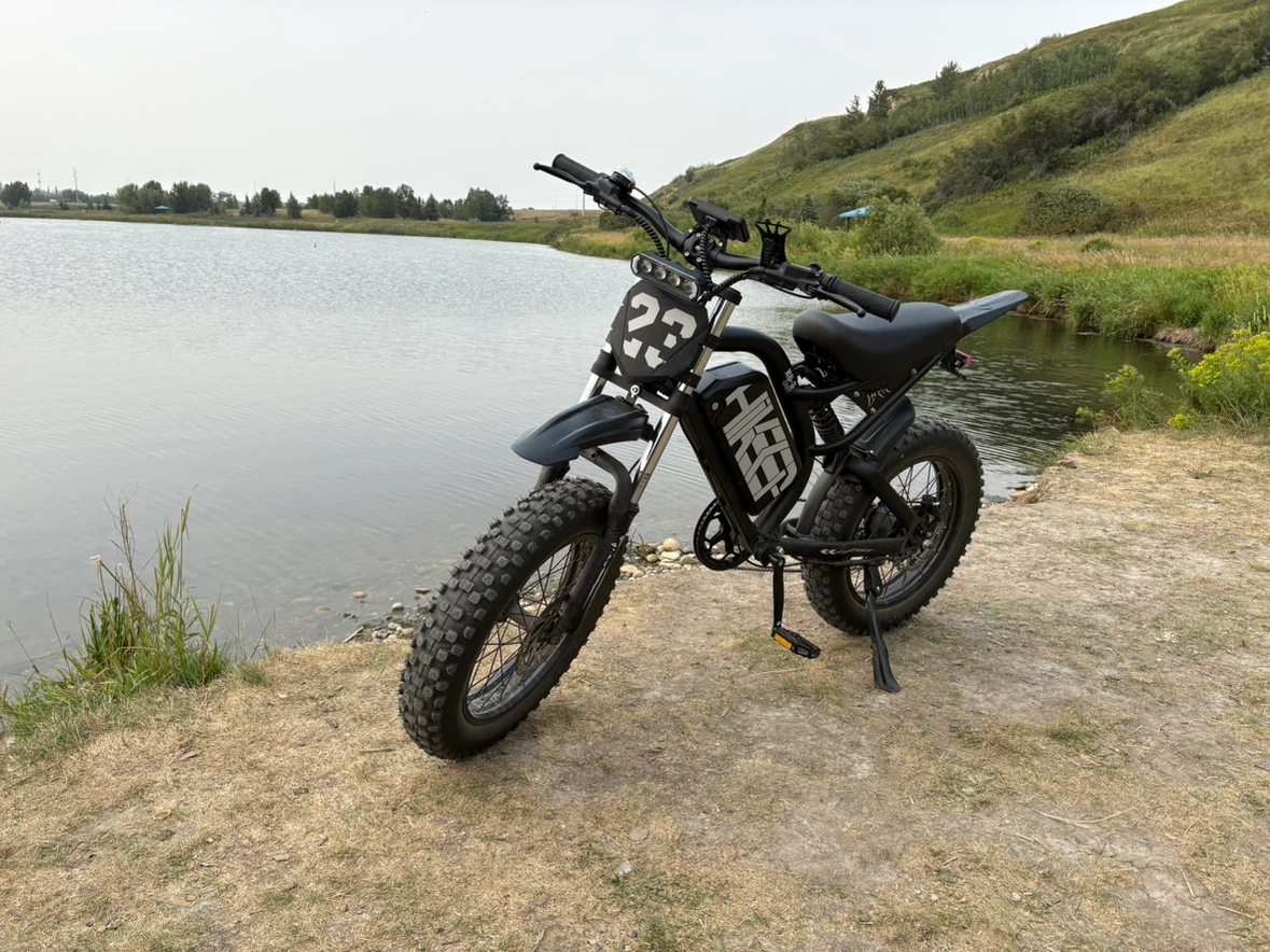Hiker K6-S Electric Bike - photo 2