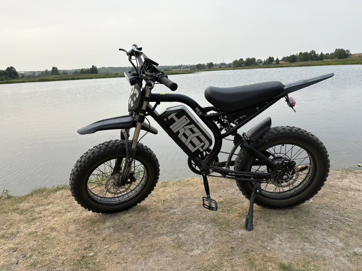 Hiker K6-S Electric Bike - photo 3