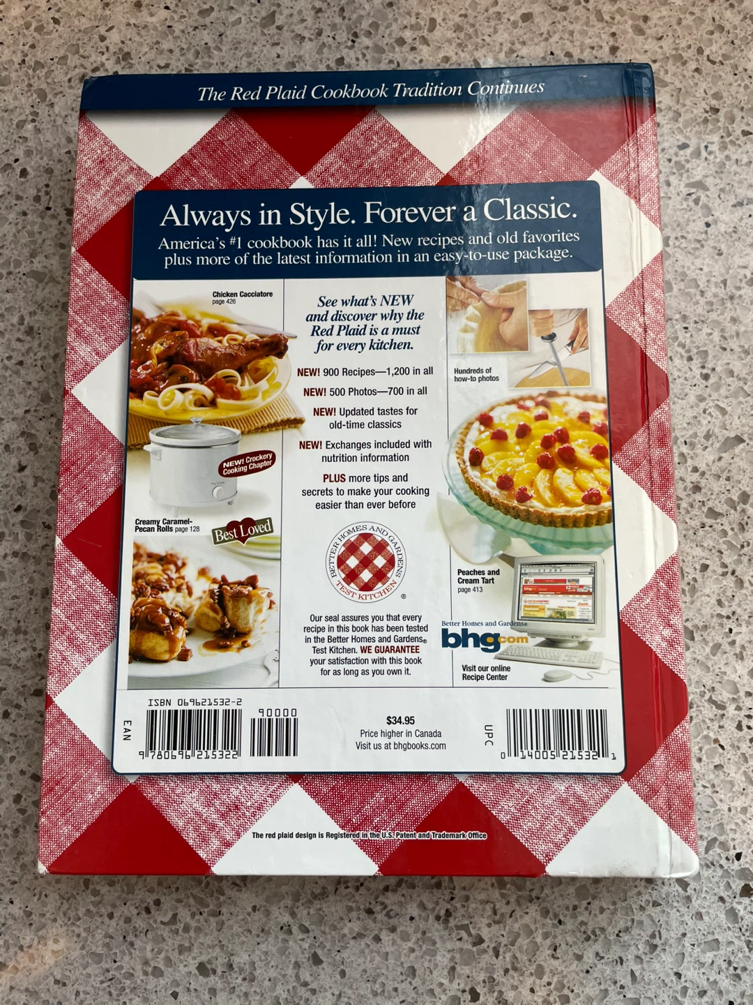 Better Homes and Gardens New Cook Book 12th Edition - photo 2