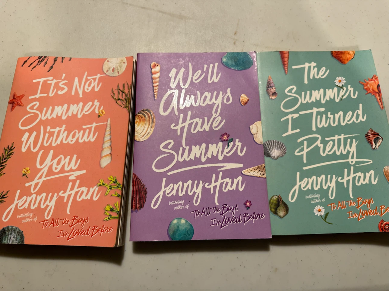 The Summer I Turned Pretty Trilogy by Jenny Han