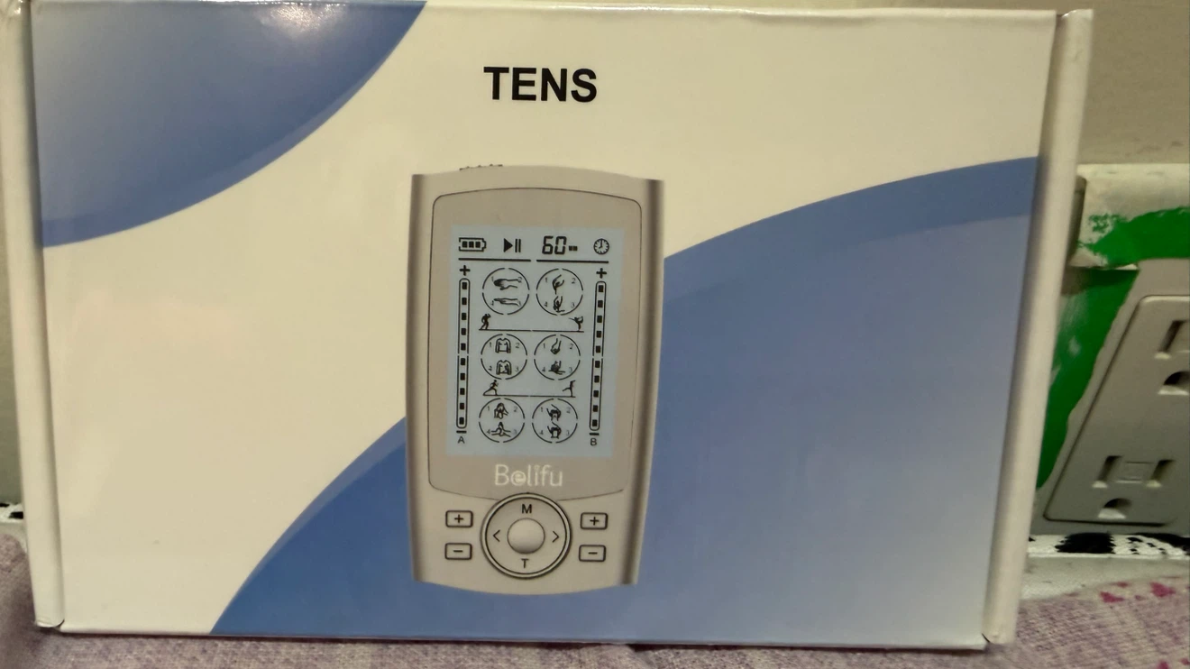 Belifu TENS Unit SM9126 muscle stimulator ( for pain relief )