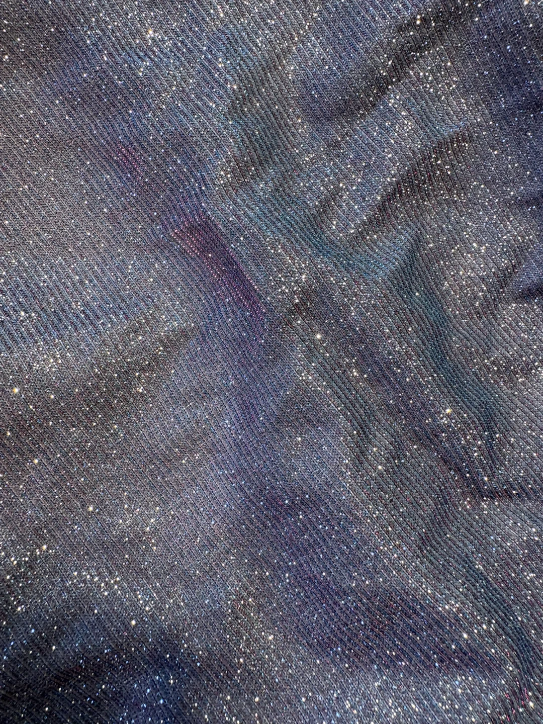 Cider Purple Glitter Sparkle Crop Top - photo 2
