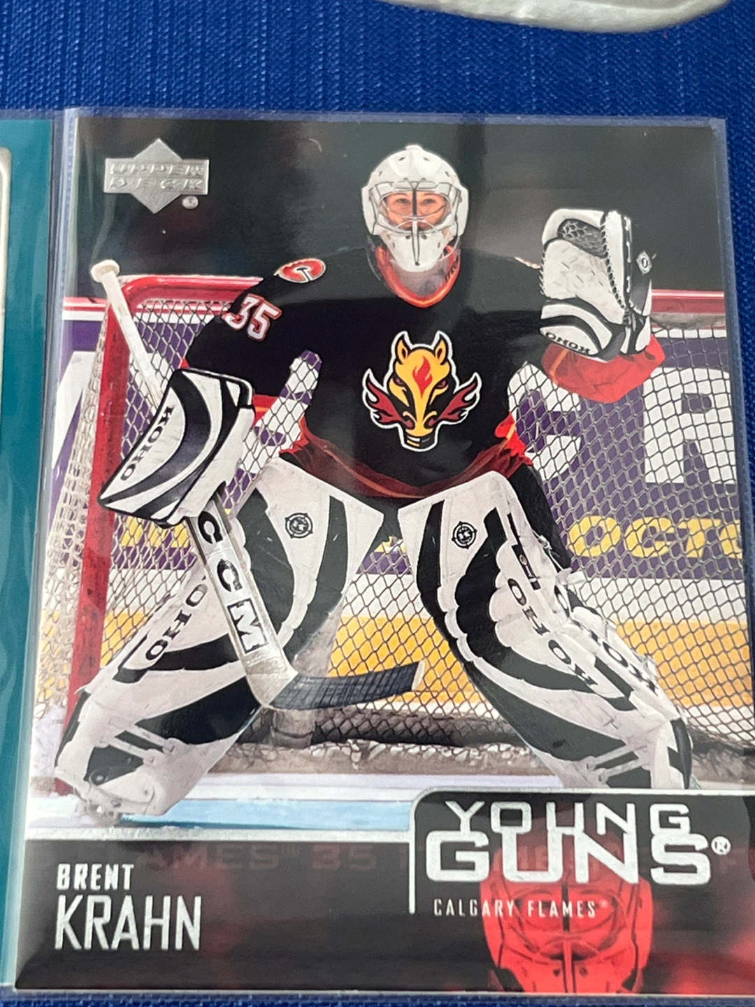 Calgary Flames Figure & Card Lot (No Bases/Sticks) - photo 5