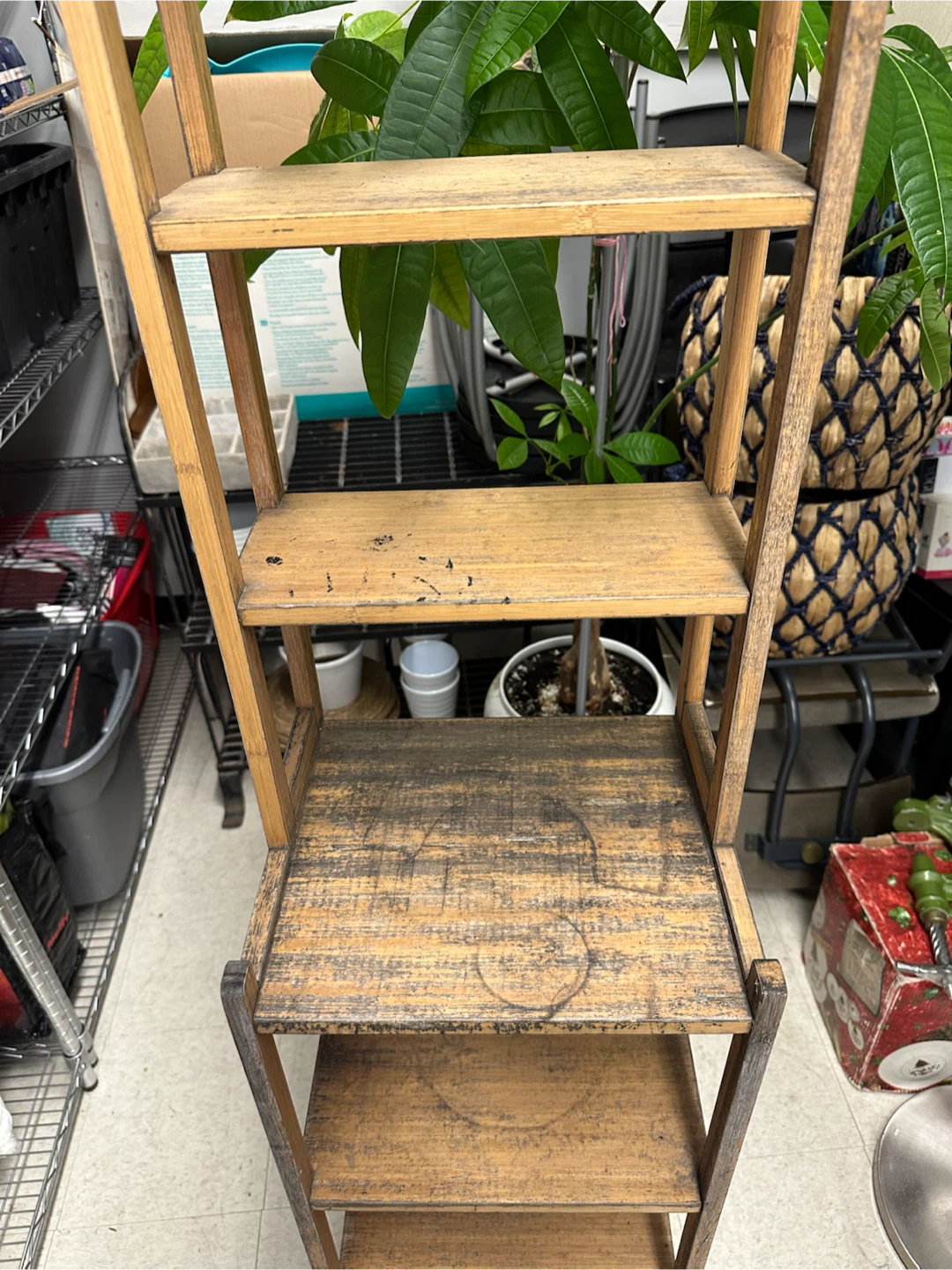 Nice Old Wood Shelf - photo 2