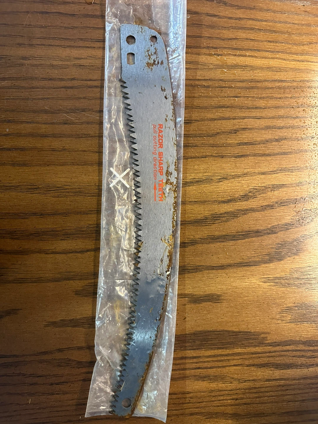 Replacement Pruning Saw Blade